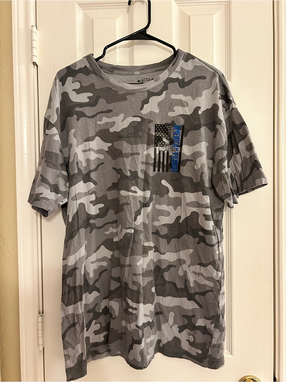 NWOT Howitzer Style Men's T-Shirt PROUD ARMS Military Grunt 2XL